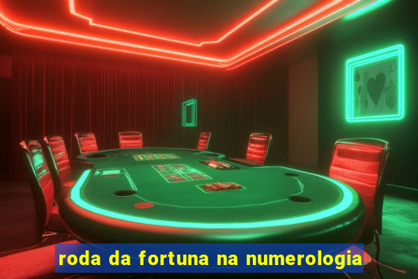 roda da fortuna na numerologia